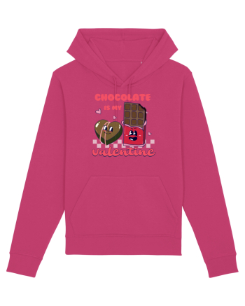 retro chic de Ziua Îndrăgostiților - Chocolate is my valentine Raspberry
