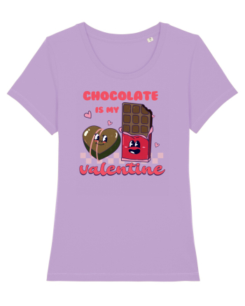 retro chic de Ziua Îndrăgostiților - Chocolate is my valentine Lavender Dawn