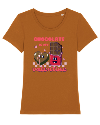 retro chic de Ziua Îndrăgostiților - Chocolate is my valentine Roasted Orange