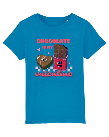 retro chic de Ziua Îndrăgostiților - Chocolate is my valentine Azur