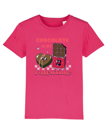 retro chic de Ziua Îndrăgostiților - Chocolate is my valentine Raspberry