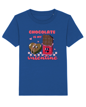 retro chic de Ziua Îndrăgostiților - Chocolate is my valentine Majorelle Blue