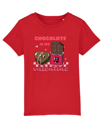 retro chic de Ziua Îndrăgostiților - Chocolate is my valentine Red