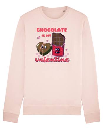retro chic de Ziua Îndrăgostiților - Chocolate is my valentine Candy Pink