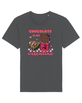 retro chic de Ziua Îndrăgostiților - Chocolate is my valentine Anthracite