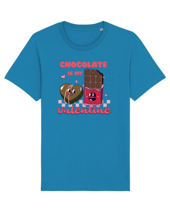 retro chic de Ziua Îndrăgostiților - Chocolate is my valentine Azur