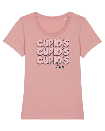 retro chic de Ziua Îndrăgostiților - Cupid vibes Canyon Pink