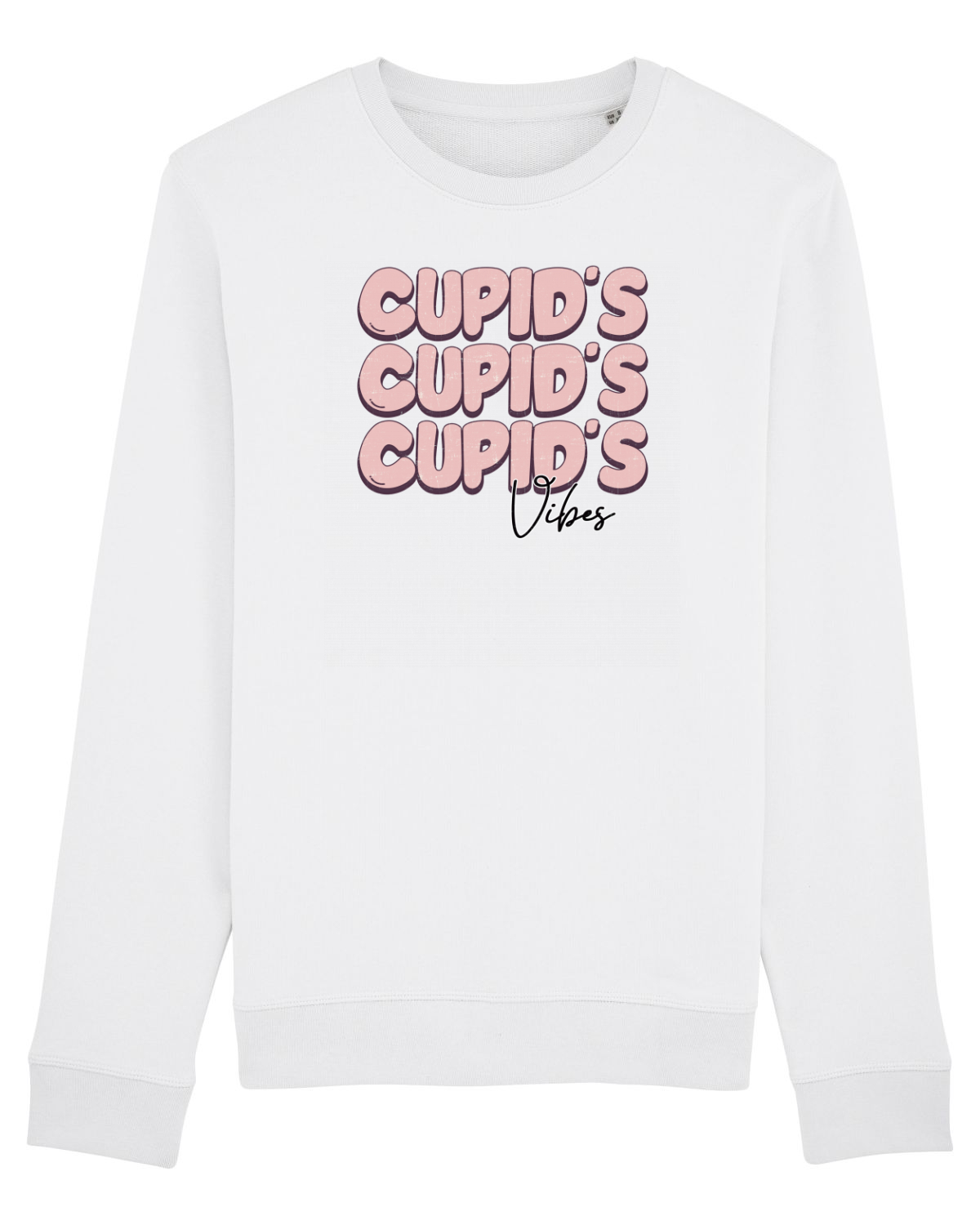 Bluză mânecă lungă Unisex Rise White