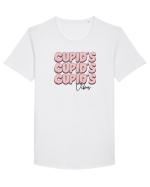 retro chic de Ziua Îndrăgostiților - Cupid vibes Tricou mânecă scurtă guler larg Bărbat Skater