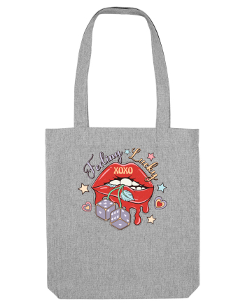 retro chic de Ziua Îndrăgostiților - Feeling Lucky Heather Grey