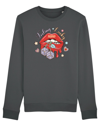 retro chic de Ziua Îndrăgostiților - Feeling Lucky Anthracite