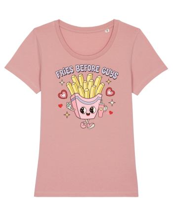retro chic de Ziua Îndrăgostiților - Fries Before Guys Canyon Pink