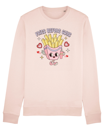 retro chic de Ziua Îndrăgostiților - Fries Before Guys Candy Pink