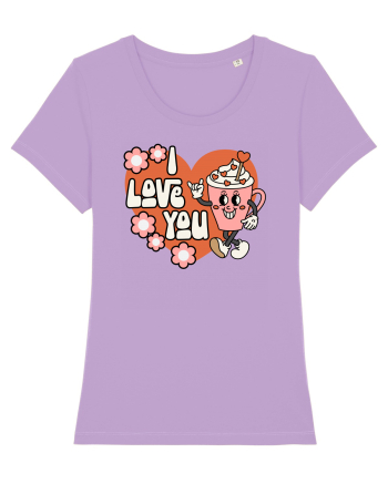 retro chic de Ziua Îndrăgostiților - I Love You Lavender Dawn