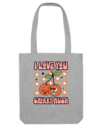 retro chic de Ziua Îndrăgostiților - I love You Cherry Much Heather Grey