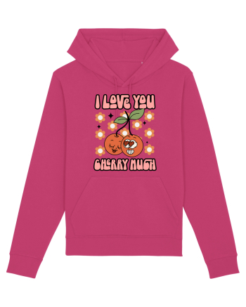 retro chic de Ziua Îndrăgostiților - I love You Cherry Much Raspberry