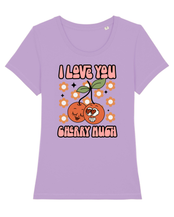 retro chic de Ziua Îndrăgostiților - I love You Cherry Much Lavender Dawn