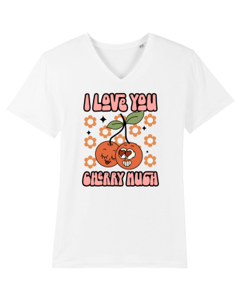 retro chic de Ziua Îndrăgostiților - I love You Cherry Much White