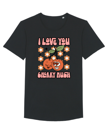 retro chic de Ziua Îndrăgostiților - I love You Cherry Much Black