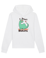 retro chic de Ziua Îndrăgostiților - I steal hearts Hanorac Unisex Drummer