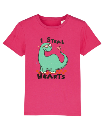 retro chic de Ziua Îndrăgostiților - I steal hearts Raspberry
