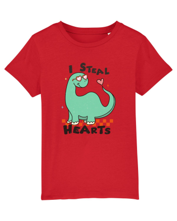 retro chic de Ziua Îndrăgostiților - I steal hearts Red