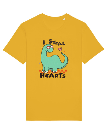 retro chic de Ziua Îndrăgostiților - I steal hearts Spectra Yellow