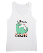 retro chic de Ziua Îndrăgostiților - I steal hearts Maiou Bărbat Runs