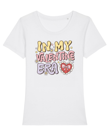 retro chic de Ziua Îndrăgostiților - In My Valentine Era White