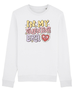 retro chic de Ziua Îndrăgostiților - In My Valentine Era Bluză mânecă lungă Unisex Rise