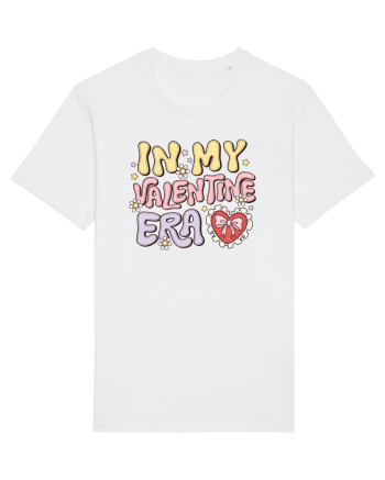 retro chic de Ziua Îndrăgostiților - In My Valentine Era White