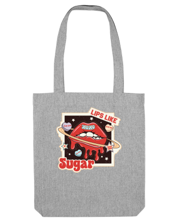 retro chic de Ziua Îndrăgostiților - Lips like sugar Heather Grey