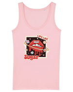 retro chic de Ziua Îndrăgostiților - Lips like sugar Maiou Damă Dreamer