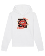 retro chic de Ziua Îndrăgostiților - Lips like sugar Hanorac Unisex Drummer