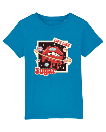 retro chic de Ziua Îndrăgostiților - Lips like sugar Azur