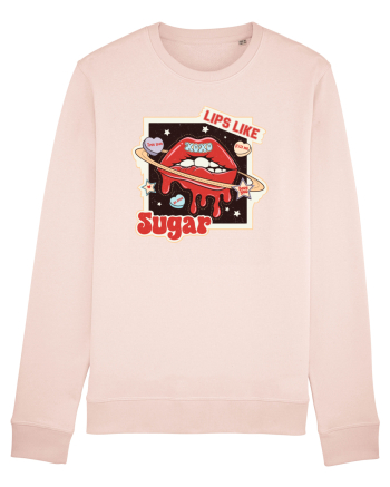 retro chic de Ziua Îndrăgostiților - Lips like sugar Candy Pink