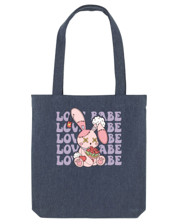 retro chic de Ziua Îndrăgostiților - Love Babe Midnight Blue