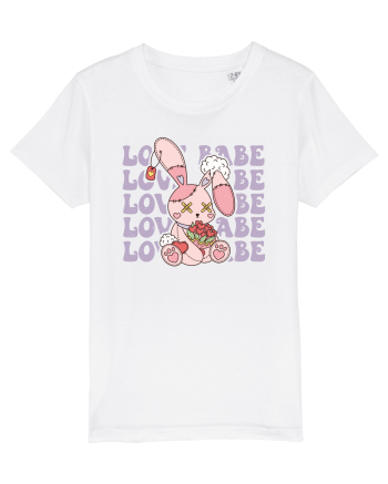 retro chic de Ziua Îndrăgostiților - Love Babe White