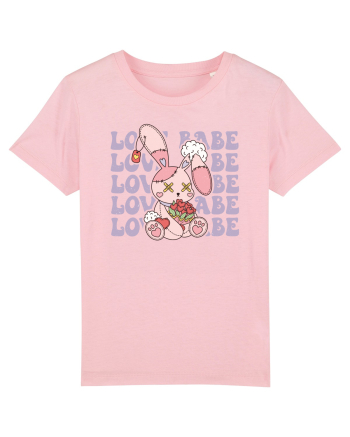 retro chic de Ziua Îndrăgostiților - Love Babe Cotton Pink