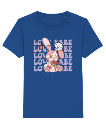 retro chic de Ziua Îndrăgostiților - Love Babe Majorelle Blue