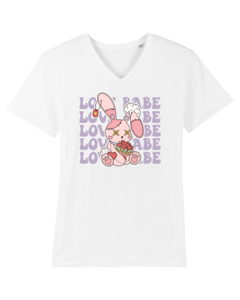 retro chic de Ziua Îndrăgostiților - Love Babe White