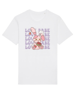 retro chic de Ziua Îndrăgostiților - Love Babe Tricou mânecă scurtă Unisex Rocker