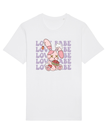 retro chic de Ziua Îndrăgostiților - Love Babe White