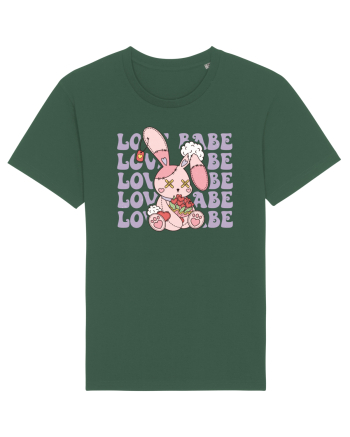 retro chic de Ziua Îndrăgostiților - Love Babe Bottle Green