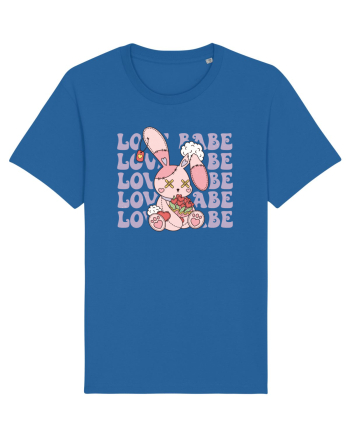 retro chic de Ziua Îndrăgostiților - Love Babe Royal Blue