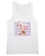 retro chic de Ziua Îndrăgostiților - Love Babe Maiou Bărbat Runs
