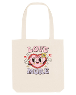 retro chic de Ziua Îndrăgostiților - Love More Sacoșă textilă