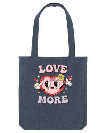 retro chic de Ziua Îndrăgostiților - Love More Midnight Blue