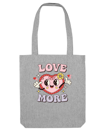 retro chic de Ziua Îndrăgostiților - Love More Heather Grey