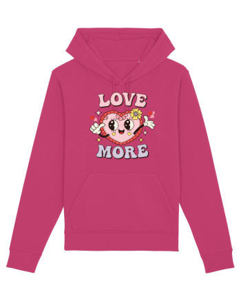 retro chic de Ziua Îndrăgostiților - Love More Raspberry
